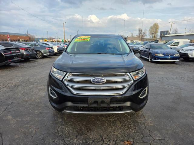 2017 Ford Edge Titanium