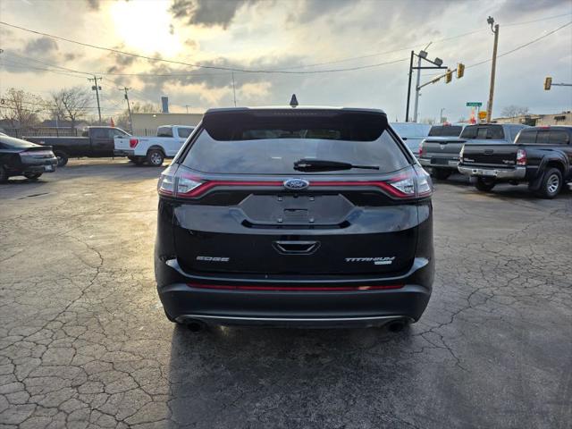 2017 Ford Edge Titanium