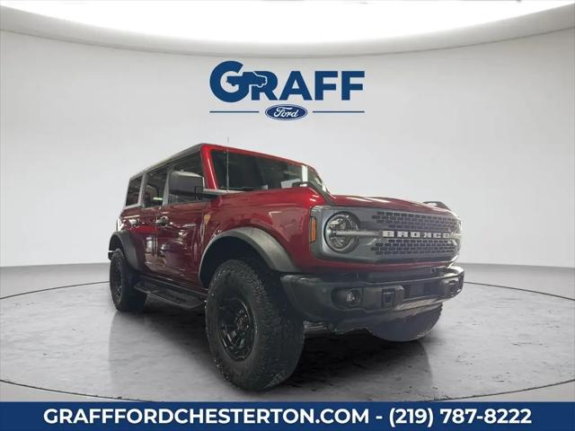 2026 Ford Bronco Badlands