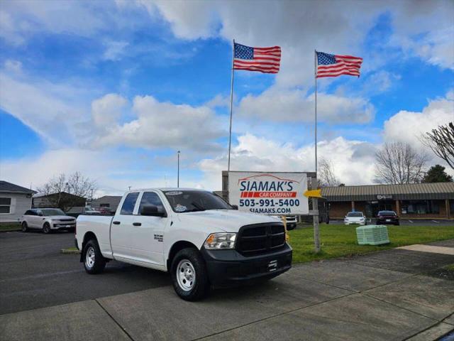 2020 Ram 1500 Tradesman Quad Cab 4x4 6'4" Box for sale in Woodburn, OR