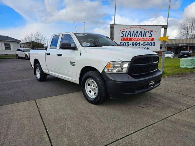 2020 Ram 1500 Tradesman Quad Cab 4x4 6'4" Box