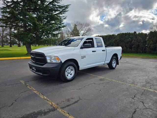 2020 Ram 1500 Tradesman Quad Cab 4x4 6'4" Box