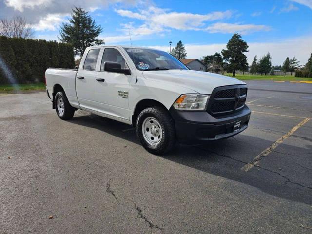2020 Ram 1500 Tradesman Quad Cab 4x4 6'4" Box