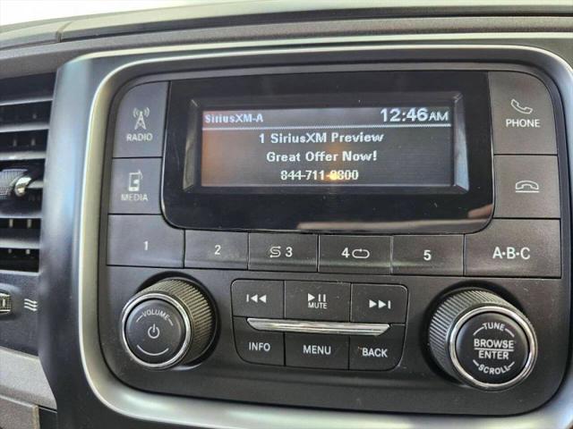 2020 Ram 1500 Tradesman Quad Cab 4x4 6'4" Box