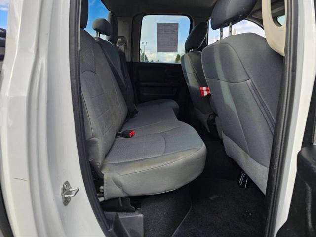 2020 Ram 1500 Tradesman Quad Cab 4x4 6'4" Box
