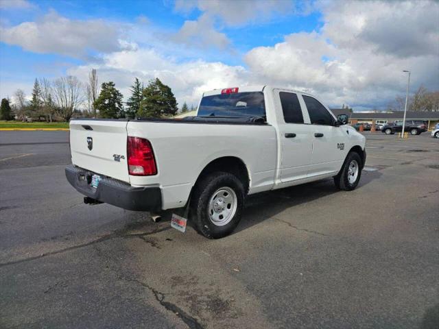 2020 Ram 1500 Tradesman Quad Cab 4x4 6'4" Box