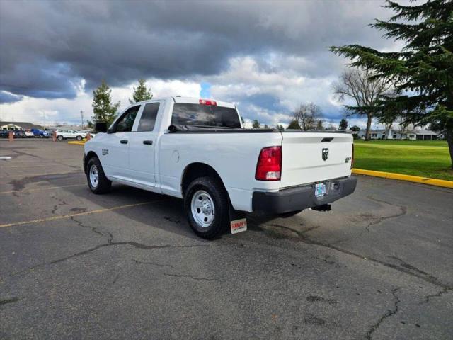 2020 Ram 1500 Tradesman Quad Cab 4x4 6'4" Box