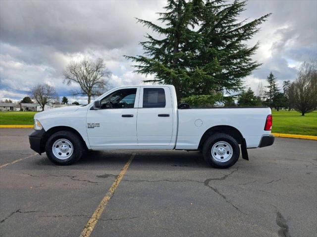 2020 Ram 1500 Tradesman Quad Cab 4x4 6'4" Box
