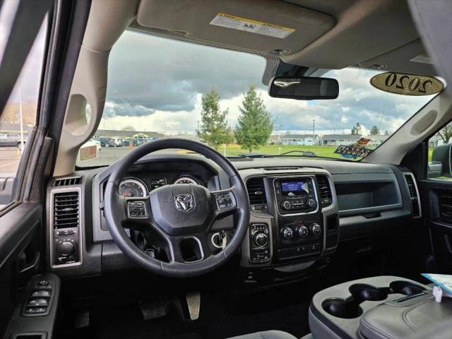 2020 Ram 1500 Tradesman Quad Cab 4x4 6'4" Box