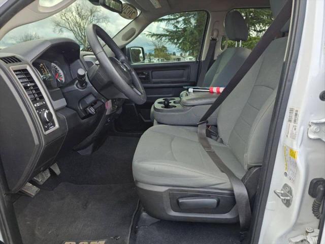2020 Ram 1500 Tradesman Quad Cab 4x4 6'4" Box