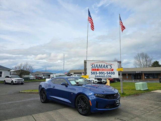 2020 Chevrolet Camaro RWD Coupe 1LT for sale in Woodburn, OR