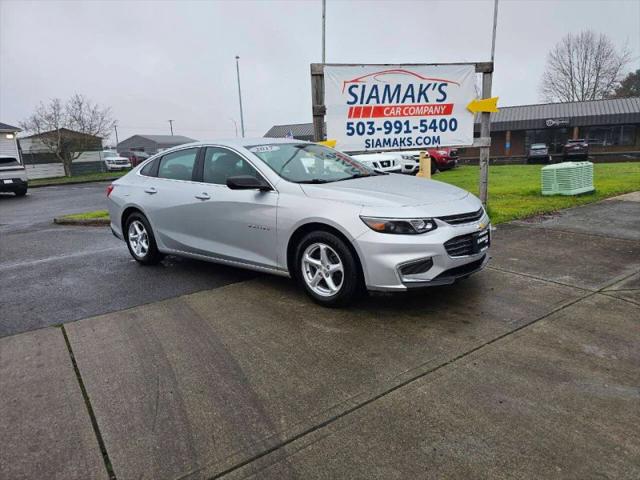 2017 Chevrolet Malibu 1FL