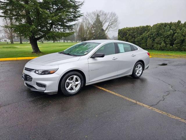 2017 Chevrolet Malibu 1FL