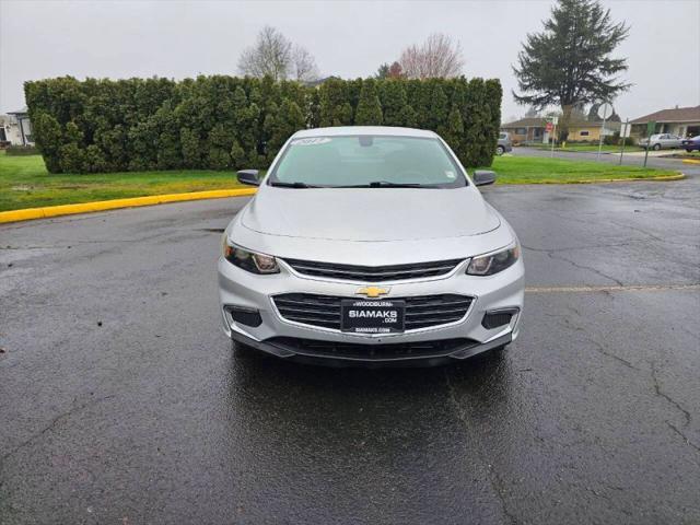 2017 Chevrolet Malibu 1FL