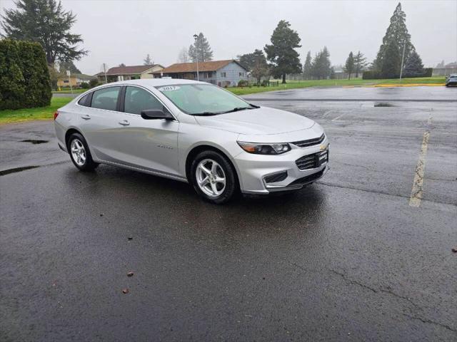 2017 Chevrolet Malibu 1FL