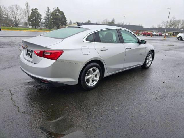 2017 Chevrolet Malibu 1FL