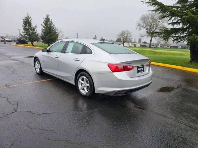 2017 Chevrolet Malibu 1FL