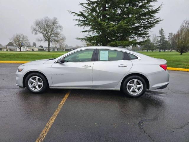 2017 Chevrolet Malibu 1FL