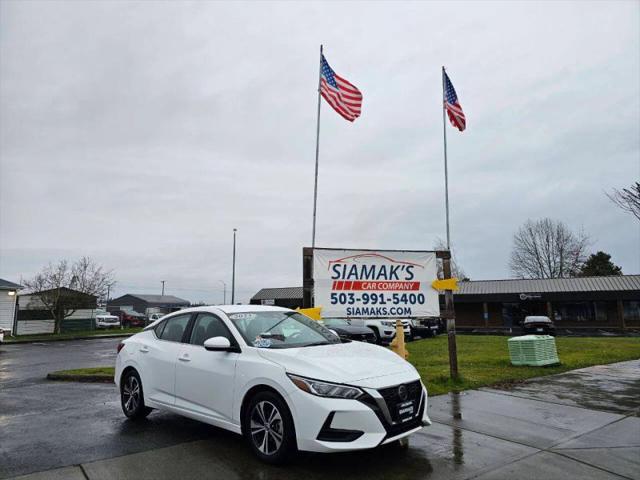 2023 Nissan Sentra SV Xtronic CVT for sale in Woodburn, OR