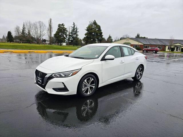 2023 Nissan Sentra SV Xtronic CVT