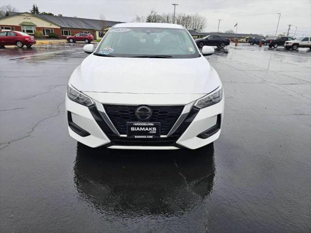 2023 Nissan Sentra SV Xtronic CVT