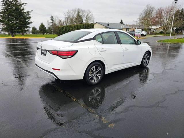2023 Nissan Sentra SV Xtronic CVT