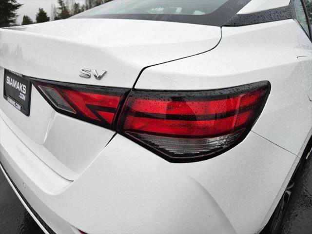 2023 Nissan Sentra SV Xtronic CVT
