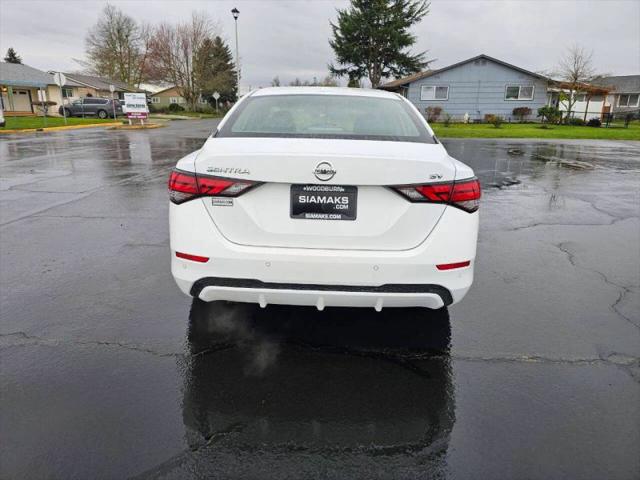 2023 Nissan Sentra SV Xtronic CVT