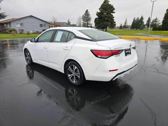 2023 Nissan Sentra SV Xtronic CVT