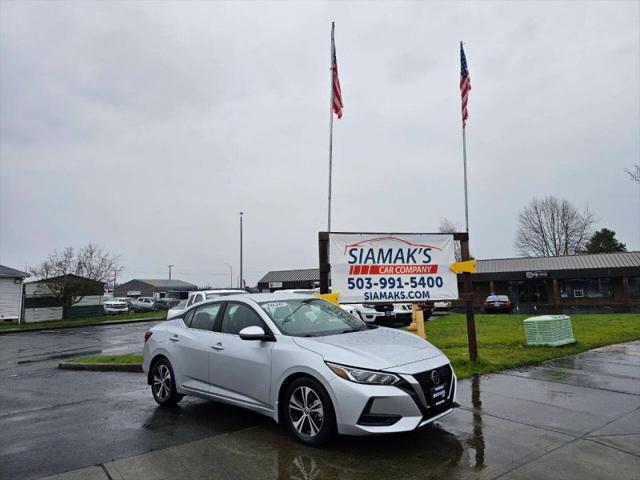 2020 Nissan Sentra SV Xtronic CVT for sale in Woodburn, OR
