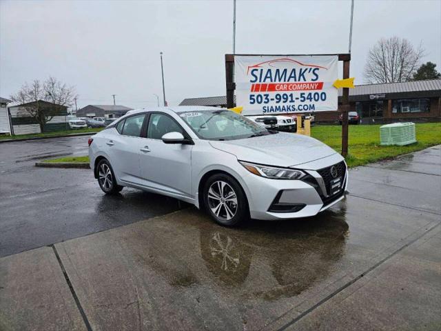 2020 Nissan Sentra SV Xtronic CVT