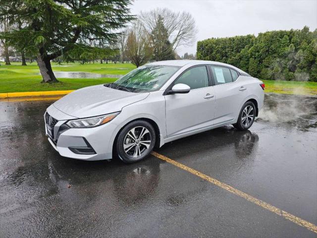 2020 Nissan Sentra SV Xtronic CVT