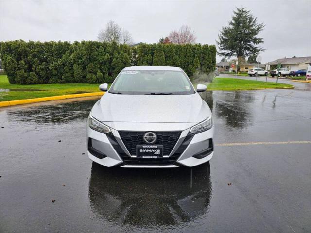 2020 Nissan Sentra SV Xtronic CVT