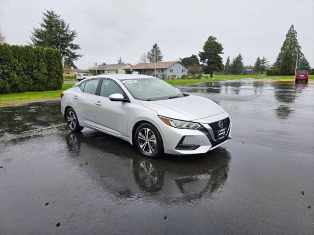 2020 Nissan Sentra SV Xtronic CVT