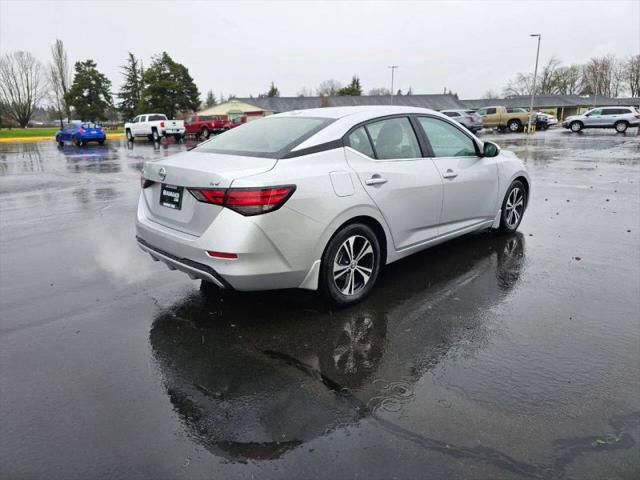 2020 Nissan Sentra SV Xtronic CVT