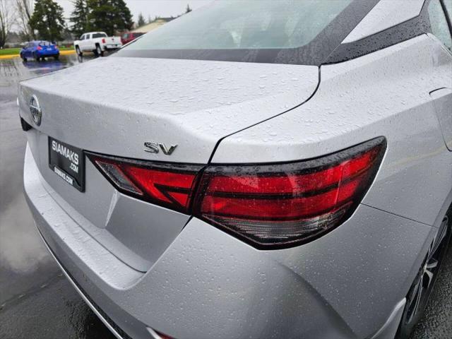 2020 Nissan Sentra SV Xtronic CVT