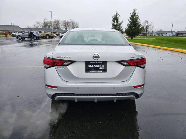 2020 Nissan Sentra SV Xtronic CVT