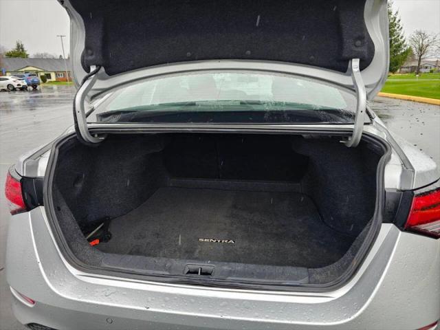 2020 Nissan Sentra SV Xtronic CVT