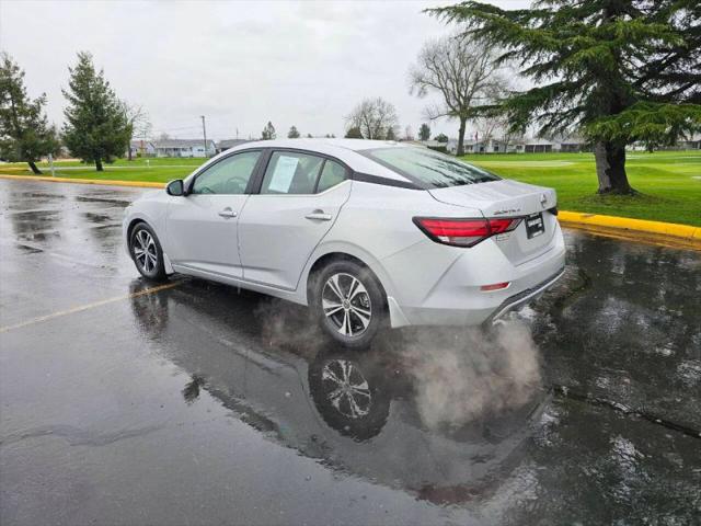 2020 Nissan Sentra SV Xtronic CVT