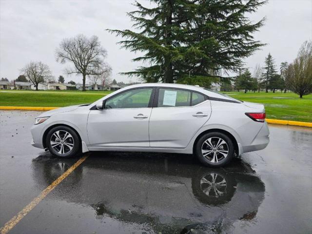 2020 Nissan Sentra SV Xtronic CVT