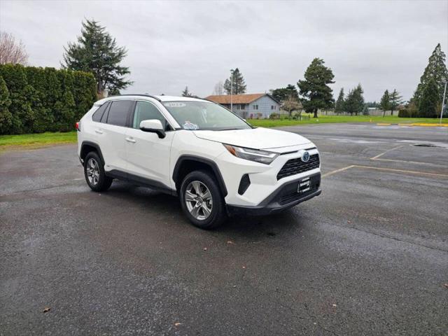 2024 Toyota RAV4 Hybrid XLE