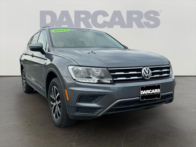 2021 Volkswagen Tiguan 2.0T SE 2021 Volkswagen Tiguan 2.0T SE