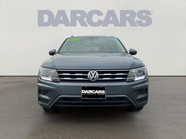 2021 Volkswagen Tiguan 2.0T SE 2021 Volkswagen Tiguan 2.0T SE