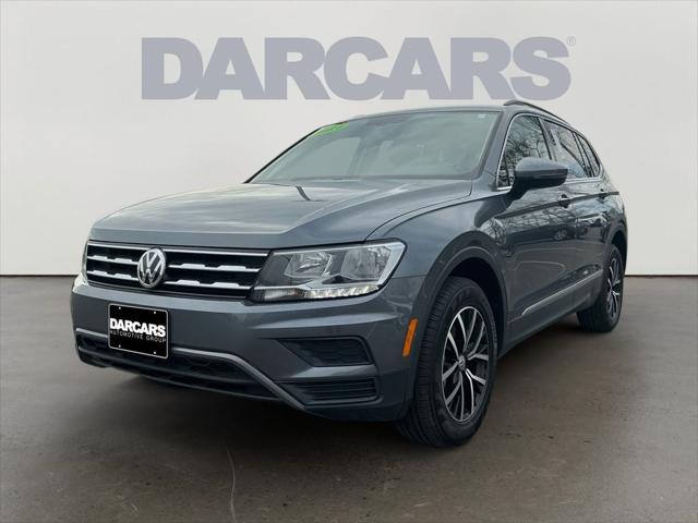 2021 Volkswagen Tiguan 2.0T SE 2021 Volkswagen Tiguan 2.0T SE
