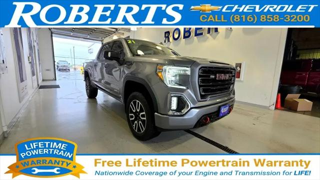 2021 GMC Sierra 1500 4WD Crew Cab Short Box AT4 for sale in Platte City, MO