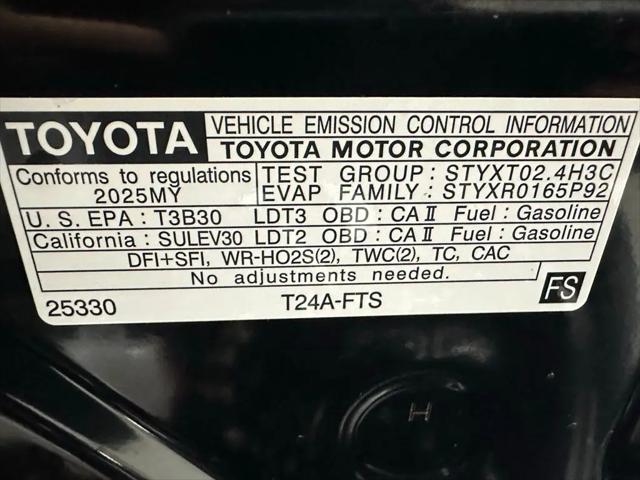 2025 Toyota 4Runner TRD Off Road