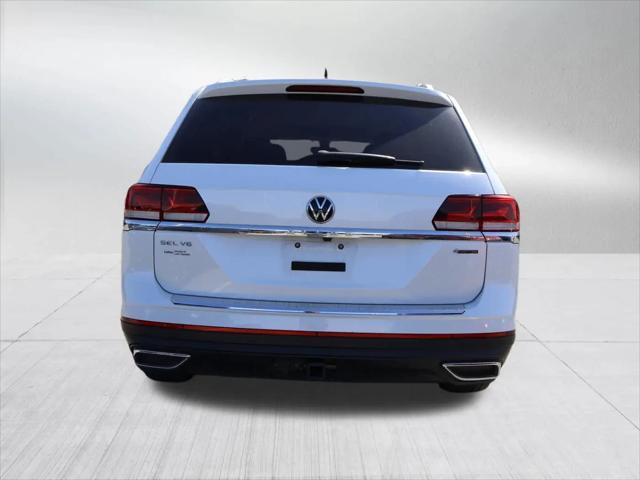 2023 Volkswagen Atlas 3.6L V6 SEL