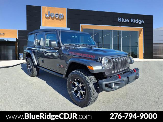 2022 Jeep Wrangler Unlimited Rubicon 4x4 for sale in Lebanon, VA