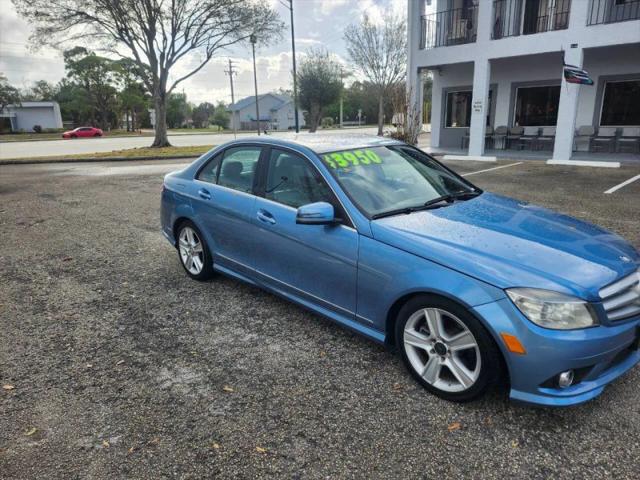2010 Mercedes-Benz C-CLASS C 300 Sport 4MATIC