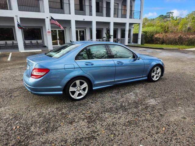 2010 Mercedes-Benz C-CLASS C 300 Sport 4MATIC